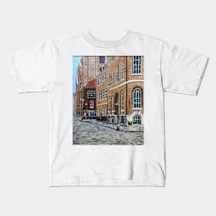 THE TOWN OF RAMSGATE PUB WAPPING LONDON Kids T-Shirt